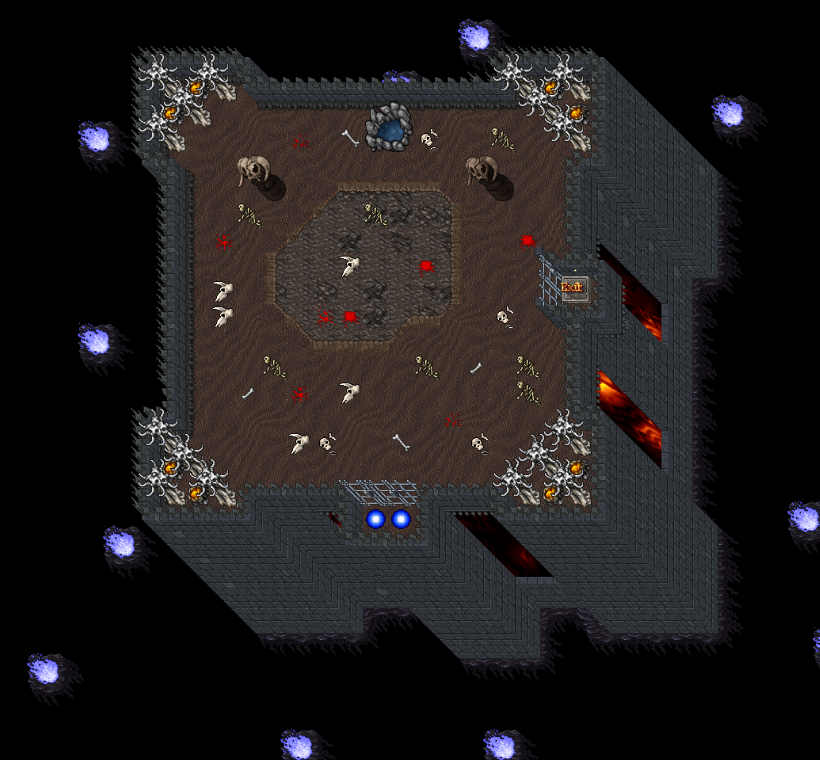 Boss of War – komnata bossa