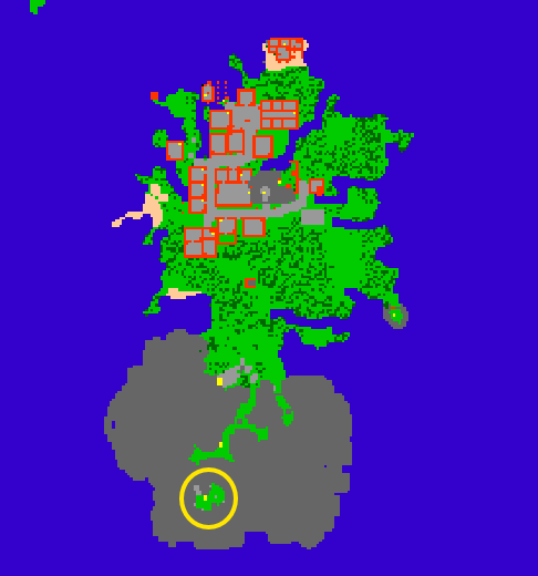 Cormaya Cyclops Quest