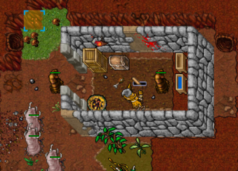Rotworm Cave – 10