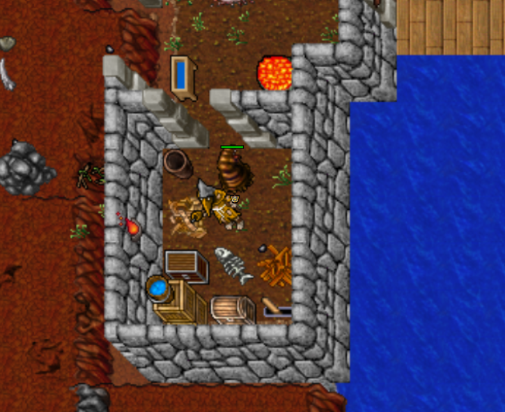 Rotworm Cave – 11