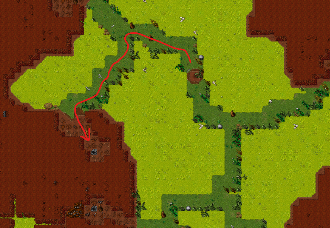 Rotworm Cave – 3