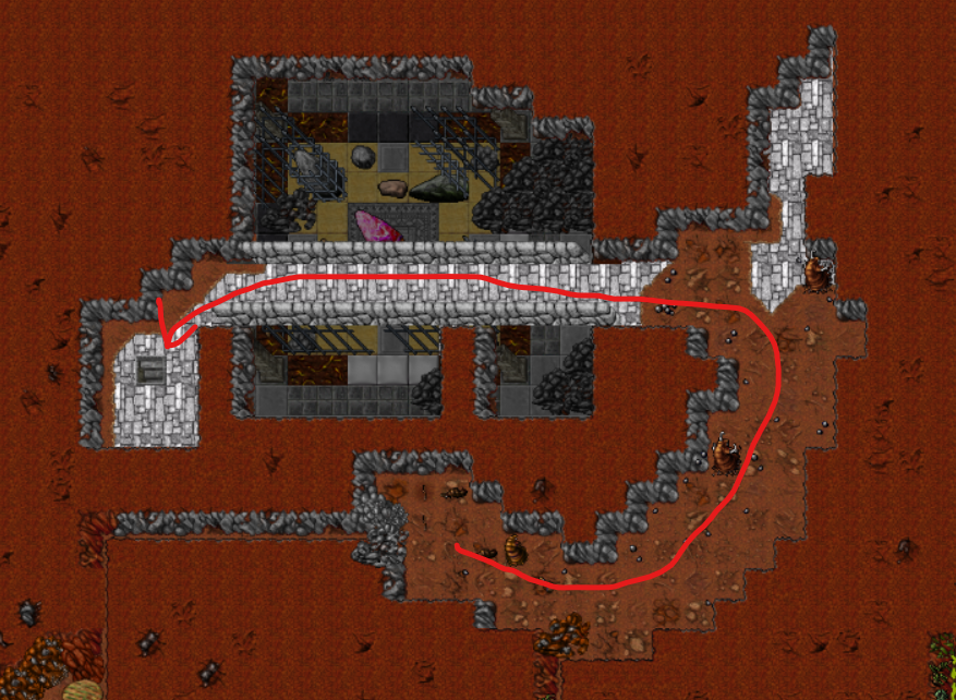 Rotworm Cave – 4