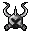 horned helmet