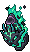 Corpsefire Skull