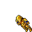 Golden Outfit female