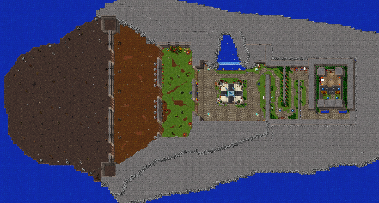 Mapa Castle Event