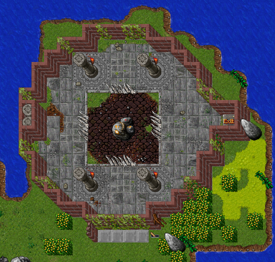 Daily Boss 100 - mapa