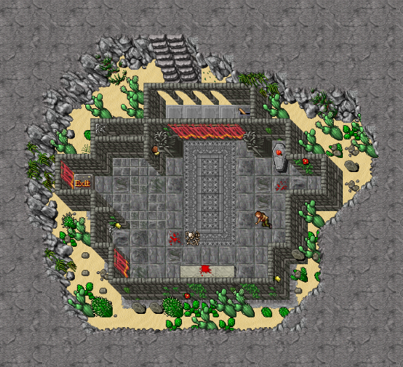 Daily Boss 150 - mapa