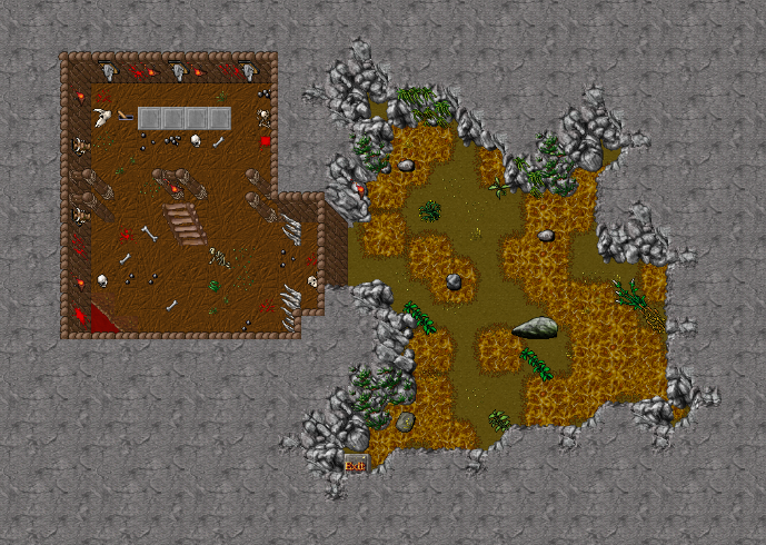 Daily Boss 50 - mapa