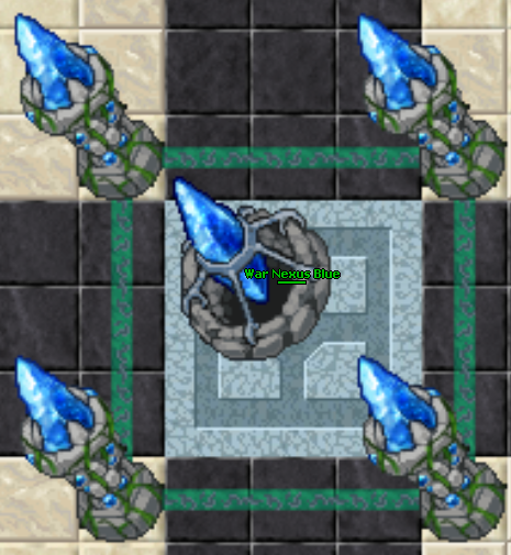 War Nexus BLUE
