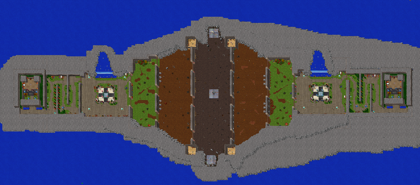 Mapa PvP War